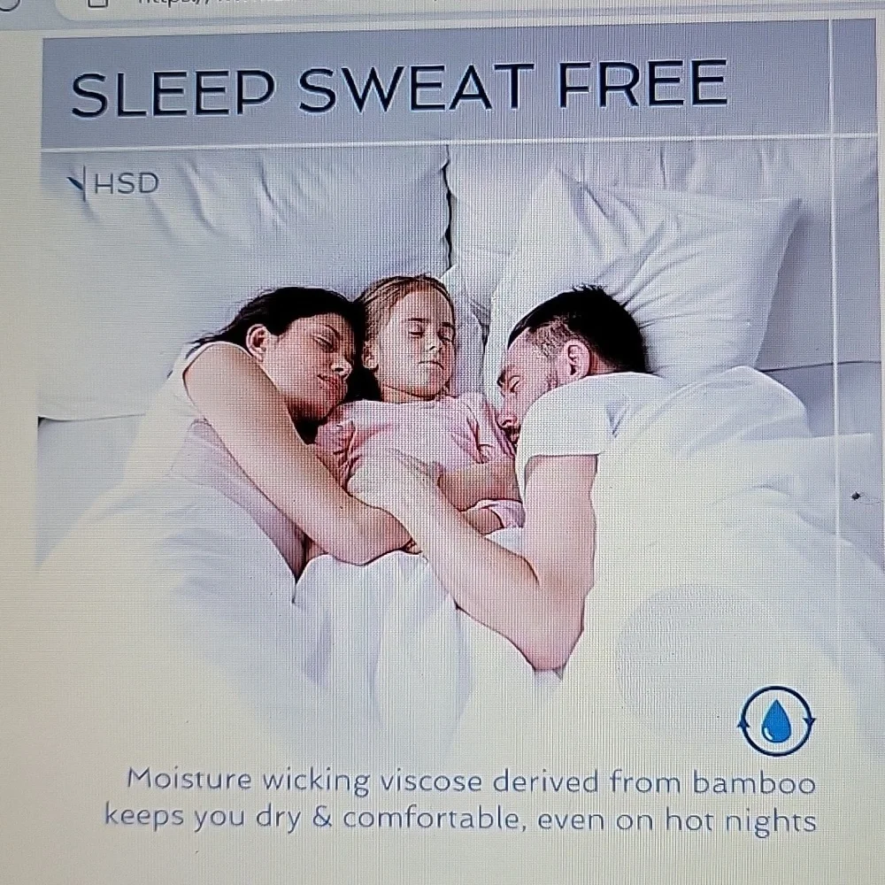 HOTEL SHEETS DIRECT Bamboo Twin Flat Sheet Gray Cooling breathable wicking NEW…
